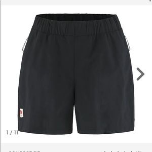 Fjällräven high coast relaxed shorts